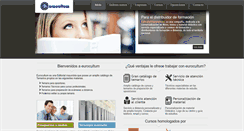 Desktop Screenshot of eurocultum.com